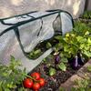 Greenhouse Cover Garden Row Accelerator Plant Cover With Zippered Door Gardening Home Supplies For Household Accessories
