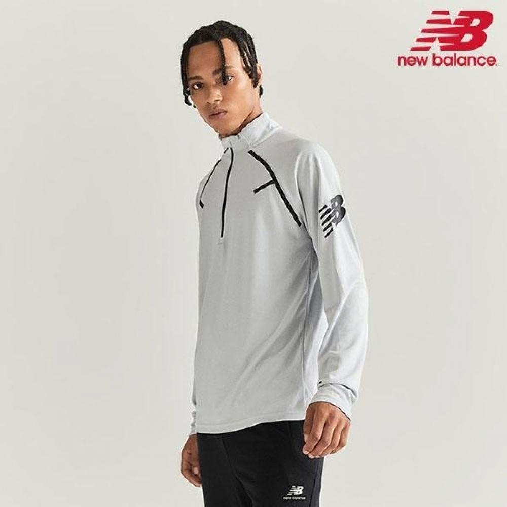 

New Balance New Balance Zip Up Nbndc46061 16 Tenacity Grit Half Zip 105 size