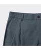 Keoseuuteommellou Gray Loose Fit Tucked Creased Pants Cwpam26431Gyx