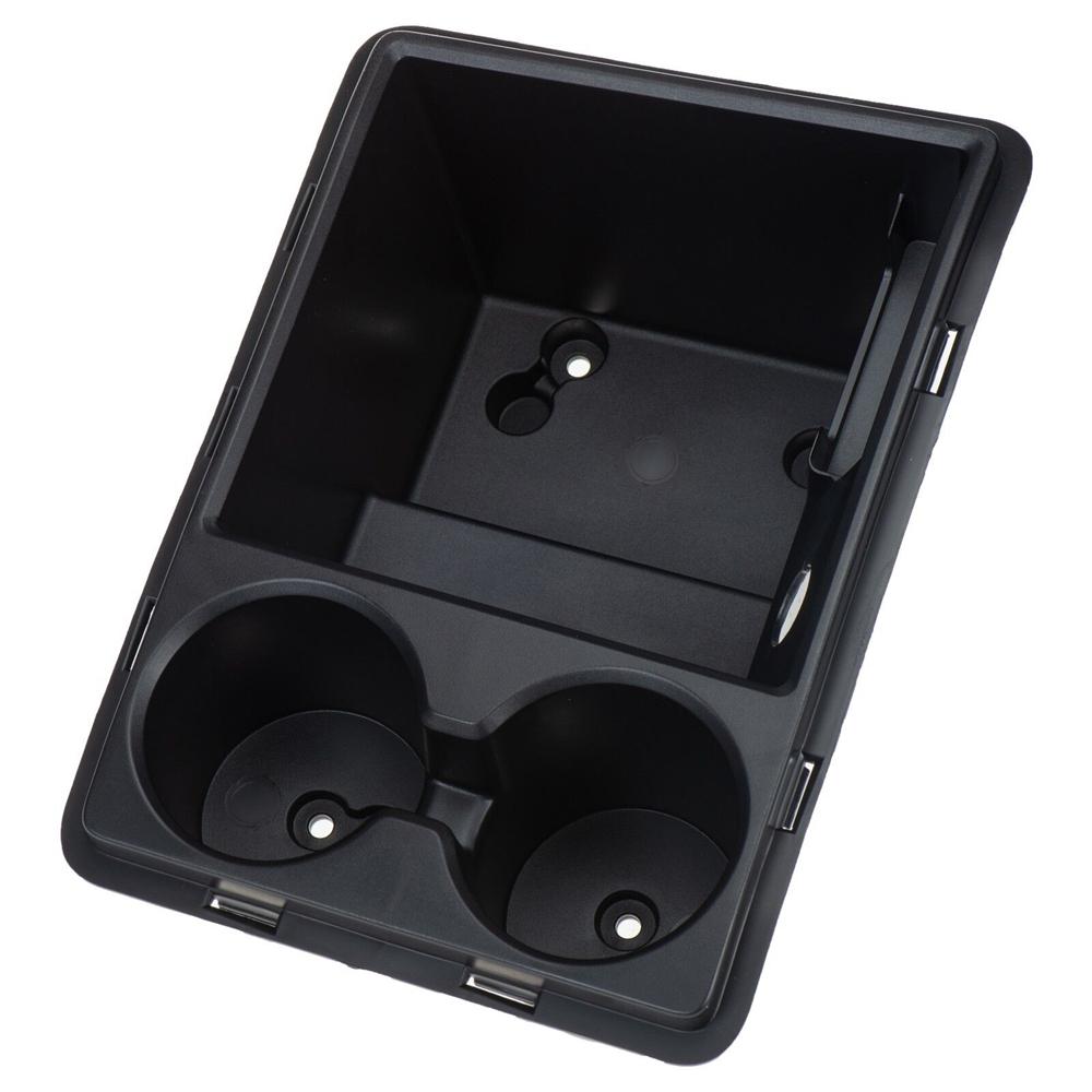 Cup Holder & Bin Storage For 10-16 Dodge Ram with Full Center Console 1QR15DX9AA