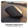 Rear Seat Cushion Long-Lasting Passenger Pad Tapered for Motorcyclists