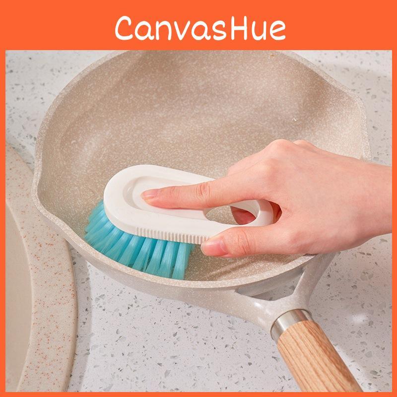 Plastic Cleaning Brush For Bathroom Tiles Floor Gaps And Narrow Spaces