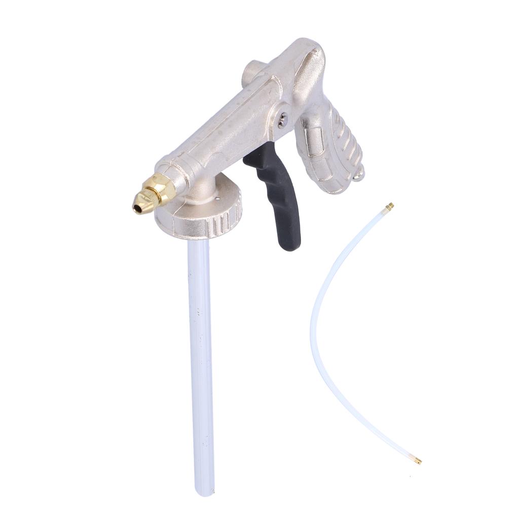 Spritzpistolen mit Aluminiumlegierungsbeschichtung G1 4 Außengewinde Farbsprühgerät Airbrush für Heimdekoration