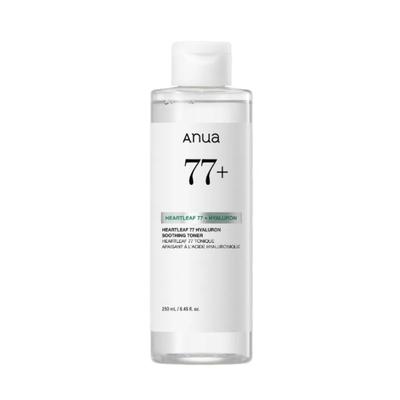 Heartleaf 77% Soothing Toner 250ml (Calming & Hydrating Skincare)
