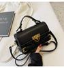 Fashionable and Sophisticated Handbag - Small Square Bag - Simple Commuter Crossbody Bag