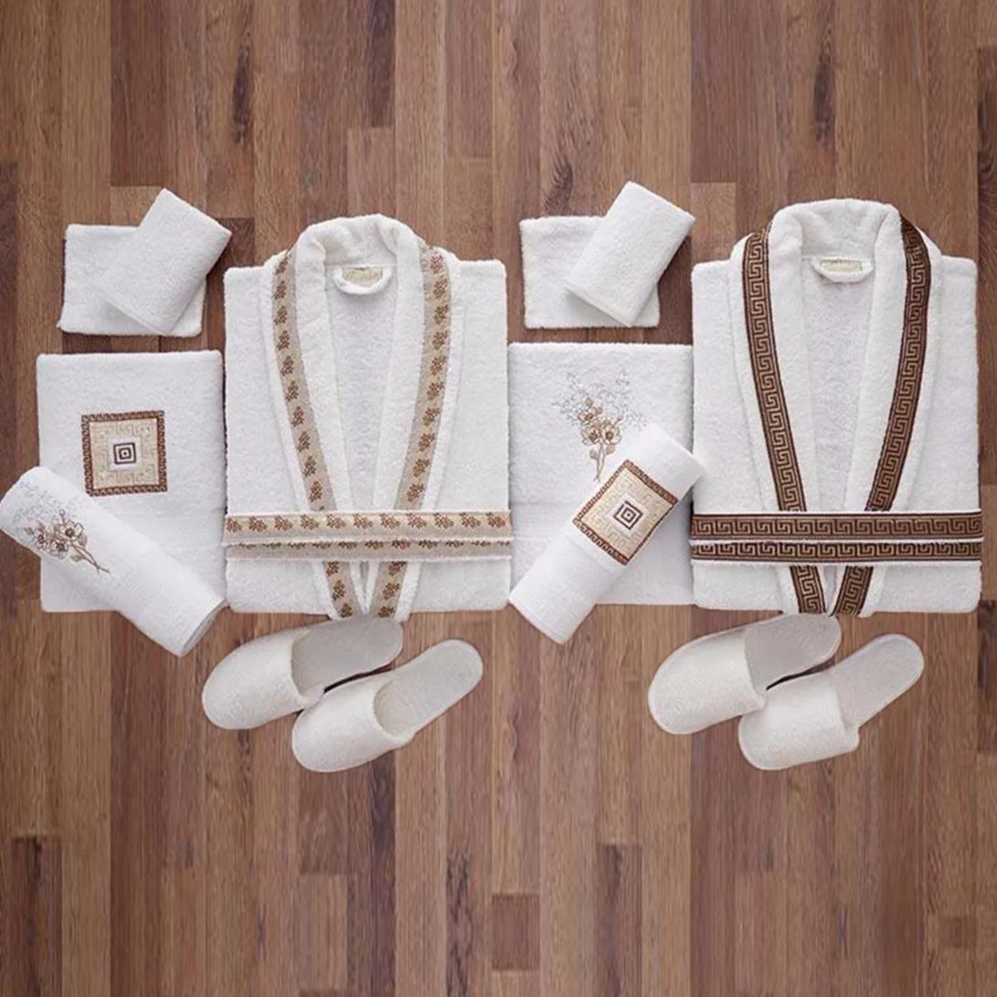 

Набор из 20 банных халатов для приданого в штучной упаковке