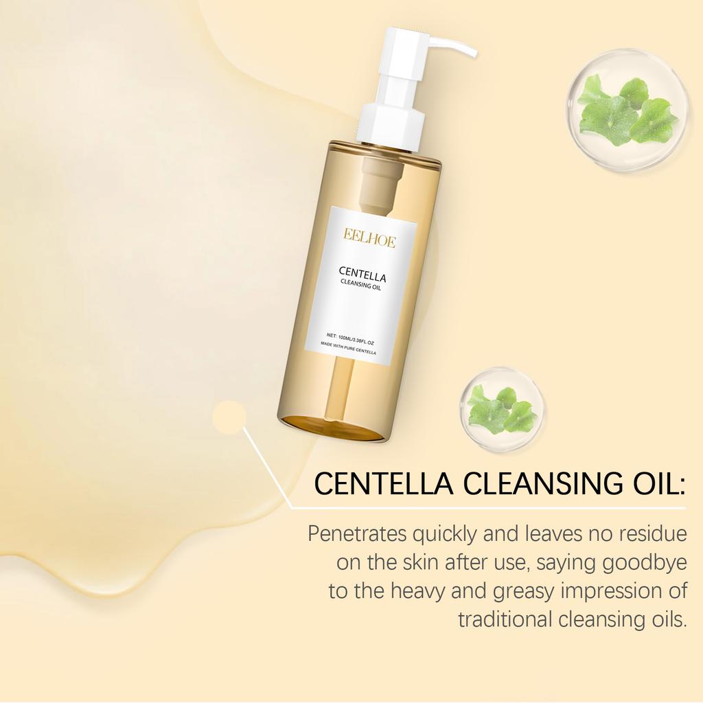 EELHOE Snow Grass Light Makeup Remover Oil-A refreshing and gentle makeup removal solution