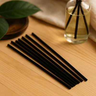 Reed Diffuser Sticks Black Fibre 25cm X 4mm — Pack of 250