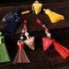 Mini Triangle Zongzi Dragon Boat Festival Portable Sachet Perfume Bag Bag Keychain Hanging Piece Pendant AI Xiangxiang Mosquito Repellent Embroider
