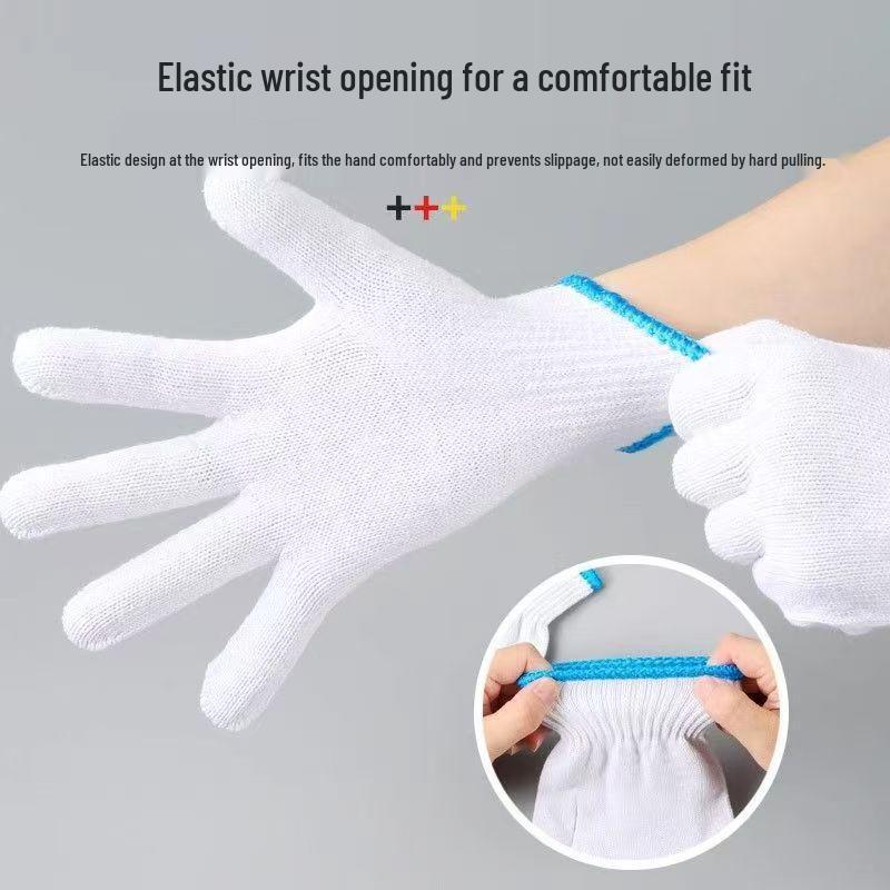 Youcong Heavy-Duty Cotton Work Gloves