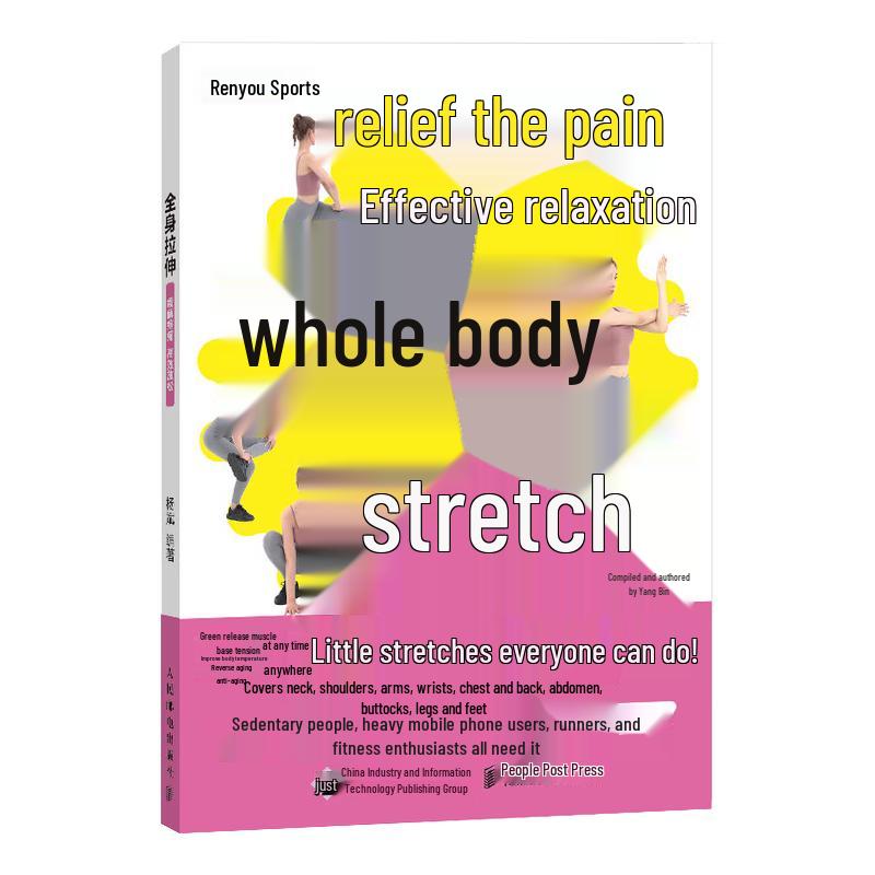 Full-Body Stretching for Pain Relief & Relaxation