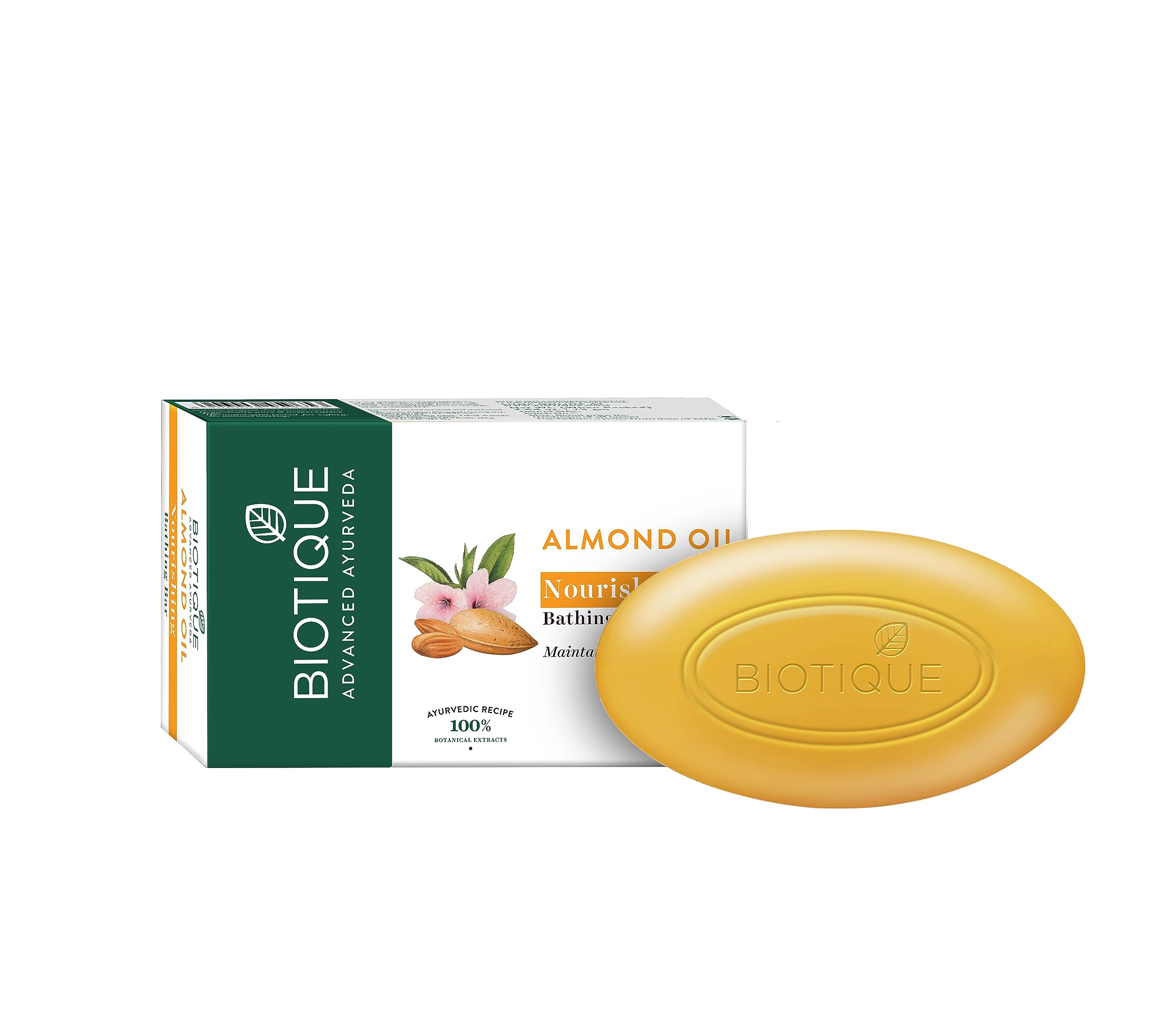 Мыло Biotique с миндальным маслом, 75 г