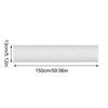 Portable Ac Exhaust Hose Coupler Portable Ac Exhaust Hose Connector Fit 5.1in 5.9in Diameter Vent Tube Coupler for Garage Indoor
