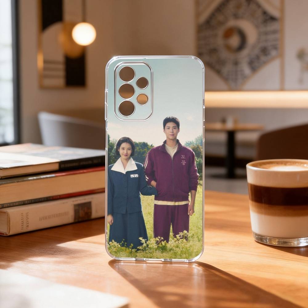 

When life gives you tangerines Korean Drama Phone Case For Samsung S25,S24,S21,S22,S23,S30,Ultra,S20,Plus,Fe Transparent Cover Samsung S23plus5G