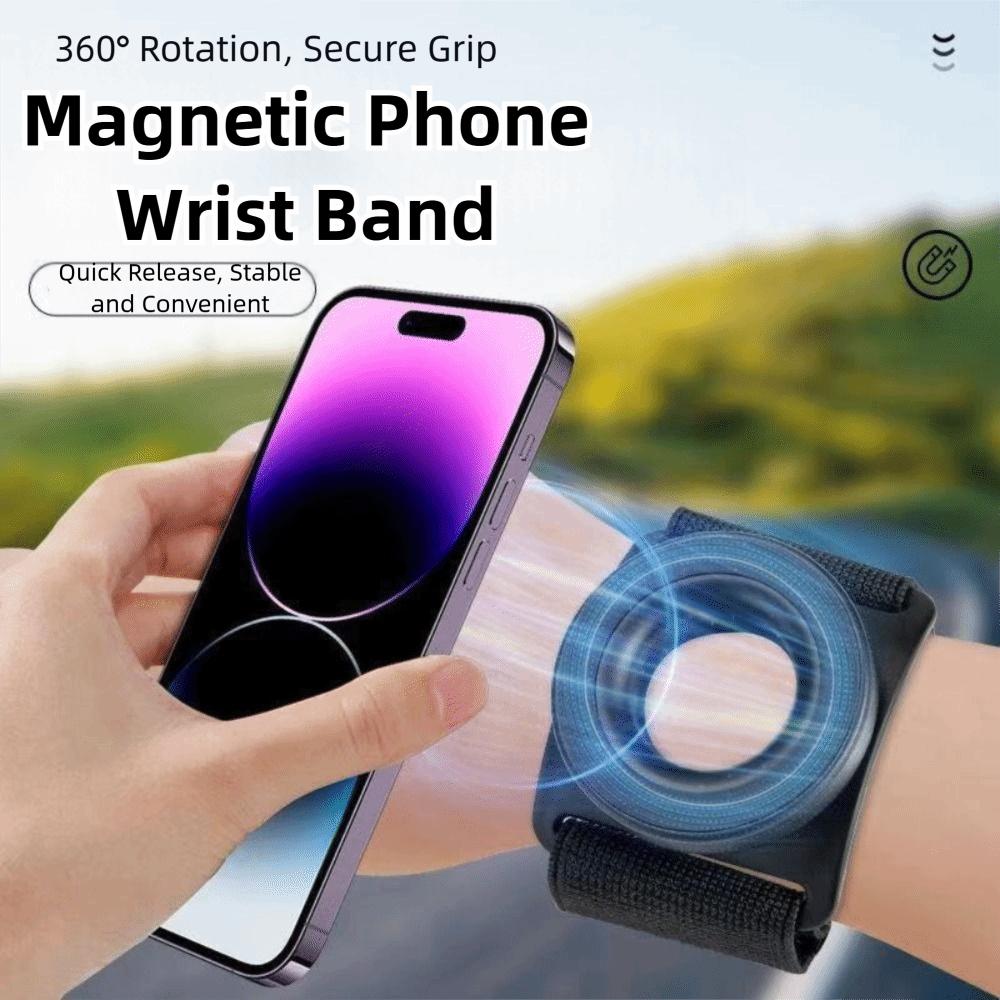 Portable Wrist Phone Stand 360° Rotatable Cell Phone Arm Wrist Band New Running Phone Holder Gym