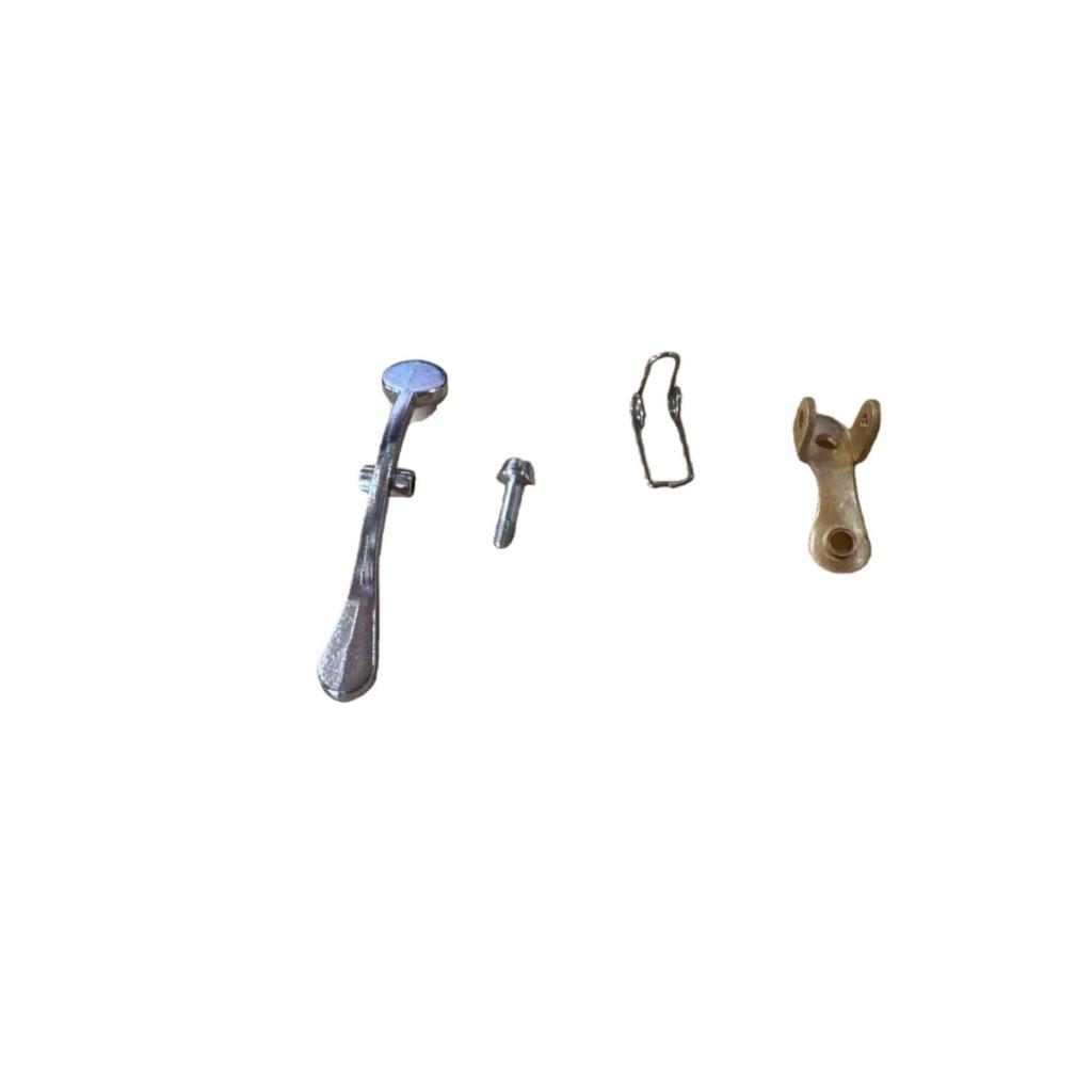 Water Gate Discharge Valve Assembly with Middle Tone Horn and Key Screw Cork Pad Spring