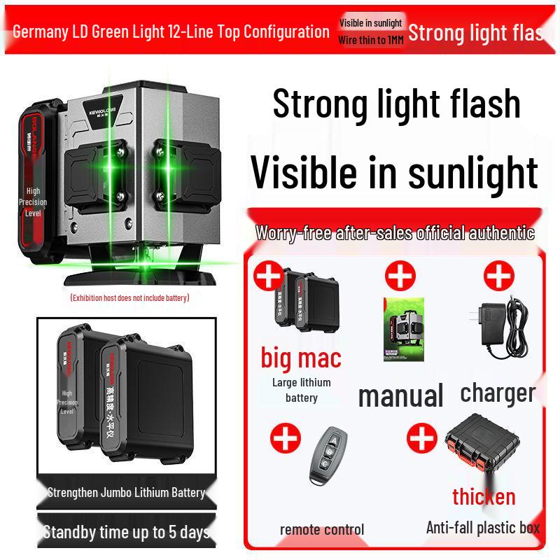 High Precision Automatic Green Beam Outdoor Laser Level