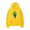Popular Japanese Anime Printed Men's Hoodie Brand Hoody Y2K Clothes Vintage Fashion Unisex Long Sleeve Pullovers