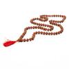 10 Mukhi Indonesian Rudraksha Mala 108+1 Beads |Spiritual Healing Necklace| Meditation Yoga Mala |Authentic Rudraksha Mala for Men & Women