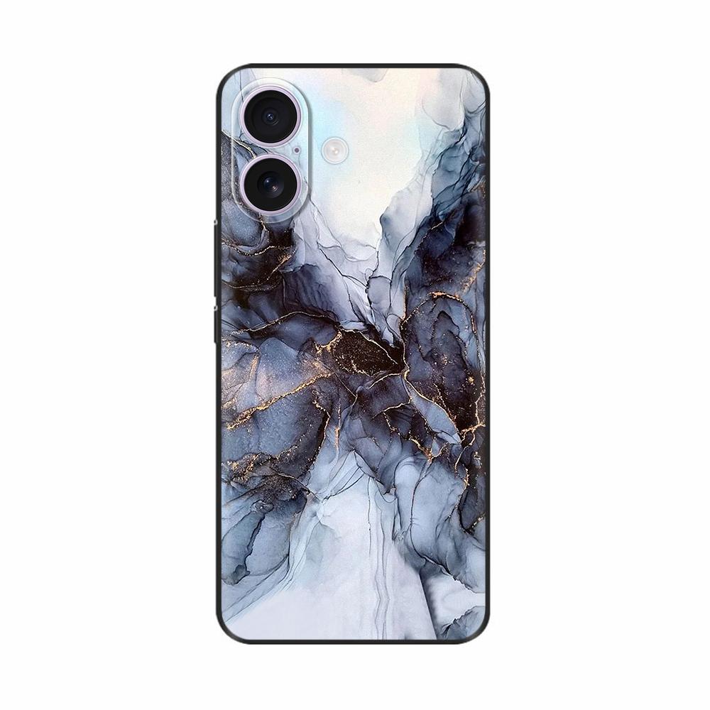 For Apple iPhone 17 Case iPhone17 Pro Max Painted Cover Soft TPU Shockproof Phone Shell For iPhone 17 Air iPhone17 Pro Max Bags