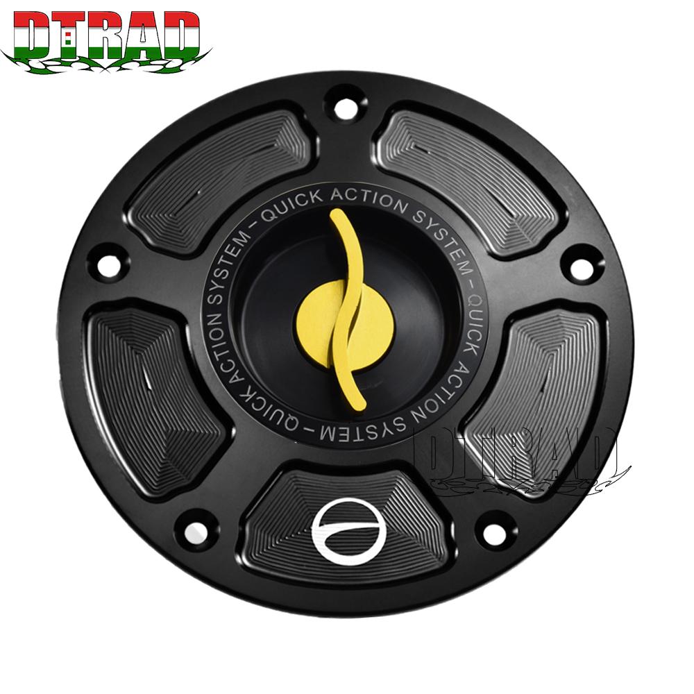 Motorcycle Quick Release Action Keyless Fuel Tank Cap For HONDA CB400 1992-2016 CBR 600 RR 2003-2021 Motorcycle Accessories