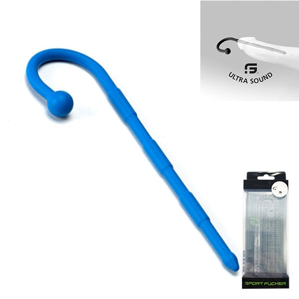 Tige Urètre Ultra Sound 13cm Bleu - Sport Fucker - Plug Uretre et Sonde