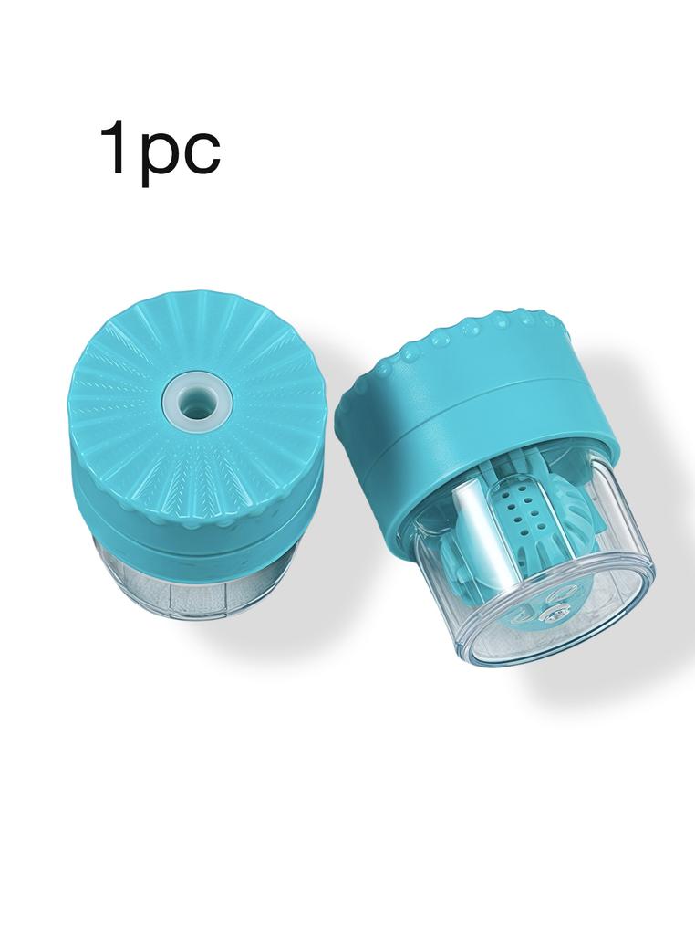 Small Portable Manual Rotary Contact Lens Cleaner, Contact Cleaning Box, Container Soaking Tool (4 Colors Available)