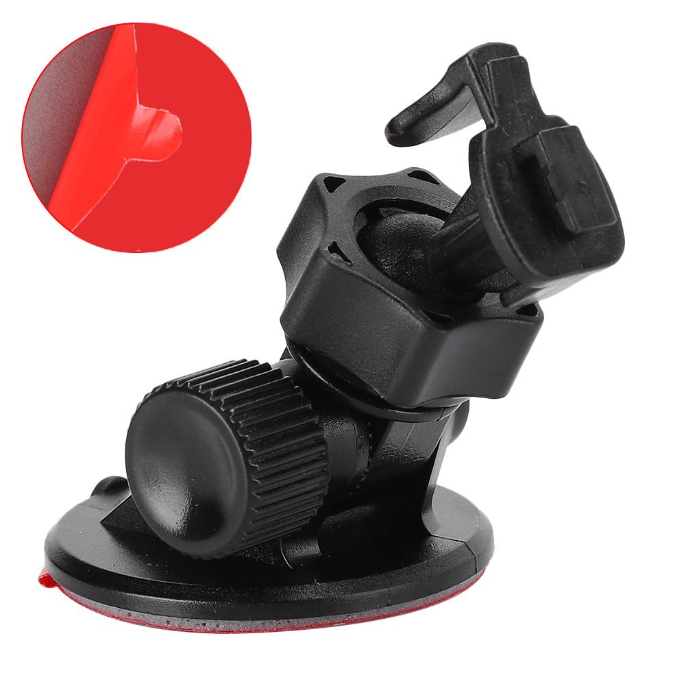 40mm Mini Glue Automobile Data Recorder Holder Small Adjustable Sticky Support (2Pcs)Single Buckle