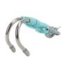 Scuba Diving Double Dual Stainless Steel Drift Hook with Luminous Line for Cave Dive AccessoriesLuminous Sky Blue