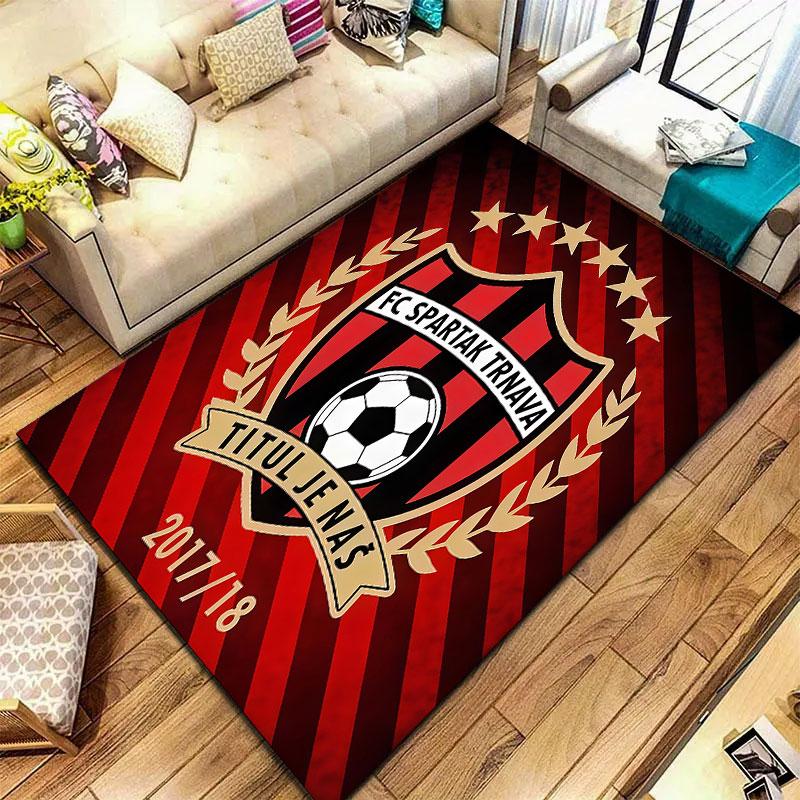 FC Spartak Trnava Carpet Rug for Living Room Bedroom Home Sofa Decoration,Kids Play Non-slip Floor Mat