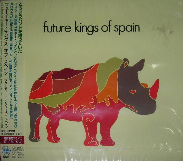 

CD FUTURE KINGS OF SPAIN - Future Kings Of Spain TOCP66290 GMT 2004 Japan Rock Used