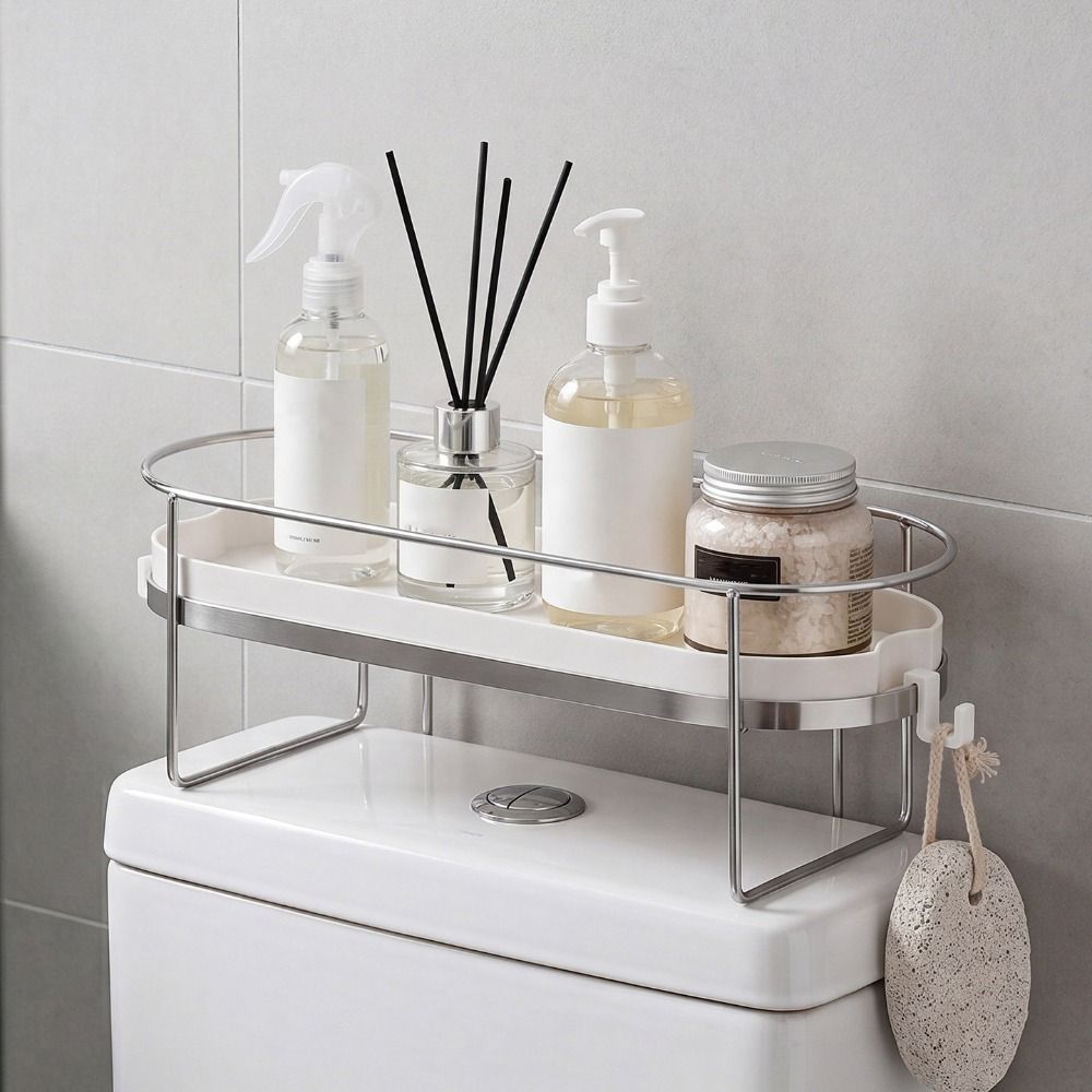 Stainless Steel Storage Rack Gap Storage Bathroom Shelf Bathroom Storage Rack Gap Behind Toilet