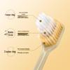 Ebisu 65-Hole Wide Head Soft Toothbrush Pro+ Gum Care (4-Pack)