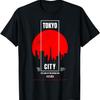Tokyo City The Land Of The Rising Sun T-Shirt