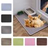 Waterproof Double Layer Cat Litter Pad EVA Kitten Dog Mat Sand Basin Filter Mat  Pet Accessories