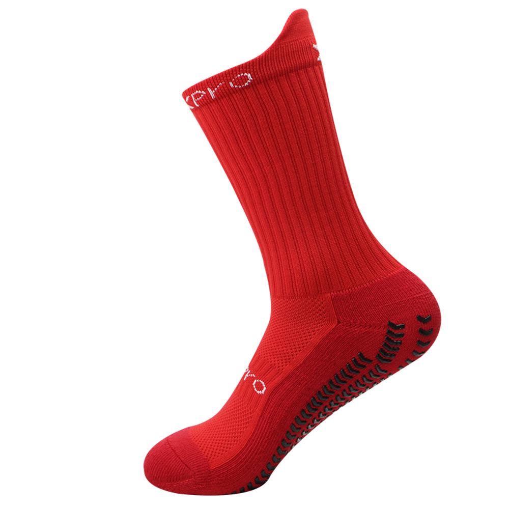 

Basketball Training Mid-Calf Socks with Gel Dots & Sweat-Absorption