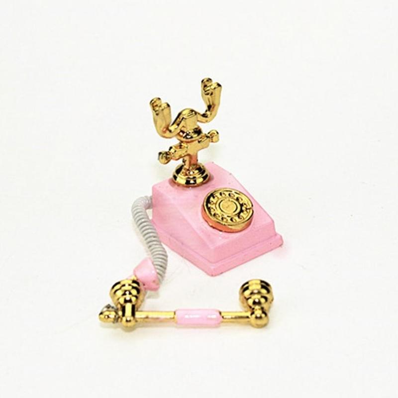 Akcesoria do dekoracji miniaturowych domków dla lalek miniaturowych retro