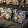 Anime O-One-Punch-Man Kissenbezug für Schlafzimmer und Wohnzimmer Sofa Dekokissenbezug
