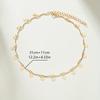 European and American jewelry star five-pointed star women's necklace simple collarbone