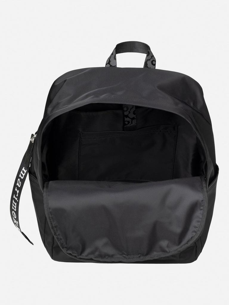 Marimekko Zip Top Backpack Solid Backpack Women's 52152249293325 F Black