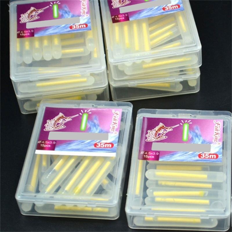 Fluorescent Lightstick Light Fishing Float Rod Light Night Fishing Float Light Glow Stick Bites Alarm Glowing Glow Lamp