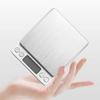Digital Food Scale for the Kitchen, Stainless Steel Panel, 3KG 0.1 Gram LCD Accuracy
