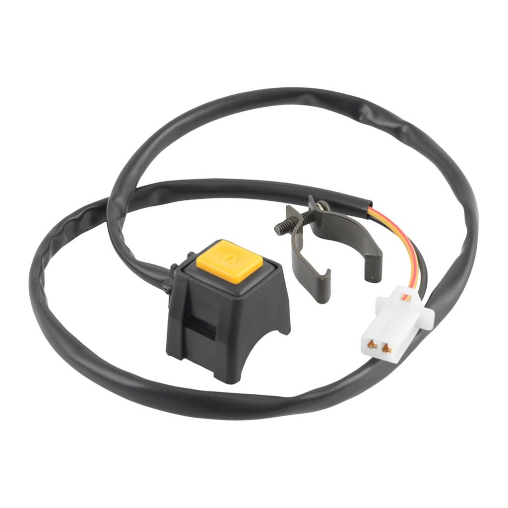 High Performances Motorbike Handlebar Mounted Power Switches With Anti Corrosion Contacts Universal For 50-300cc Models
