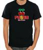 Funny Pacha Ibiza - Dubai Logo Cherry, Short Sleeve T Shirt Men  G563