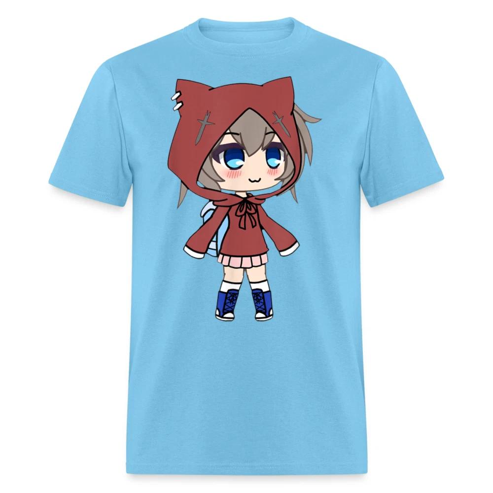 Cute Chibi style Kawaii Anime Girl in the red hood T-Shirt XXL