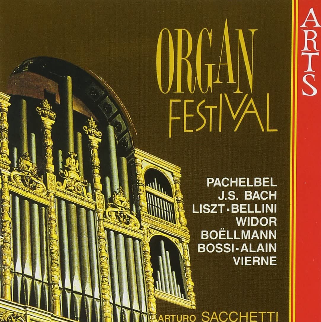 

CD ARTURO SACCHETTI - Organ Festival Germany Classical Used