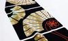 Dyeing Anbo Hand Towel Authentic Dyed Cotton Tokuoka Made in Japan 35cm x 100cm "JYU Fan" 100%