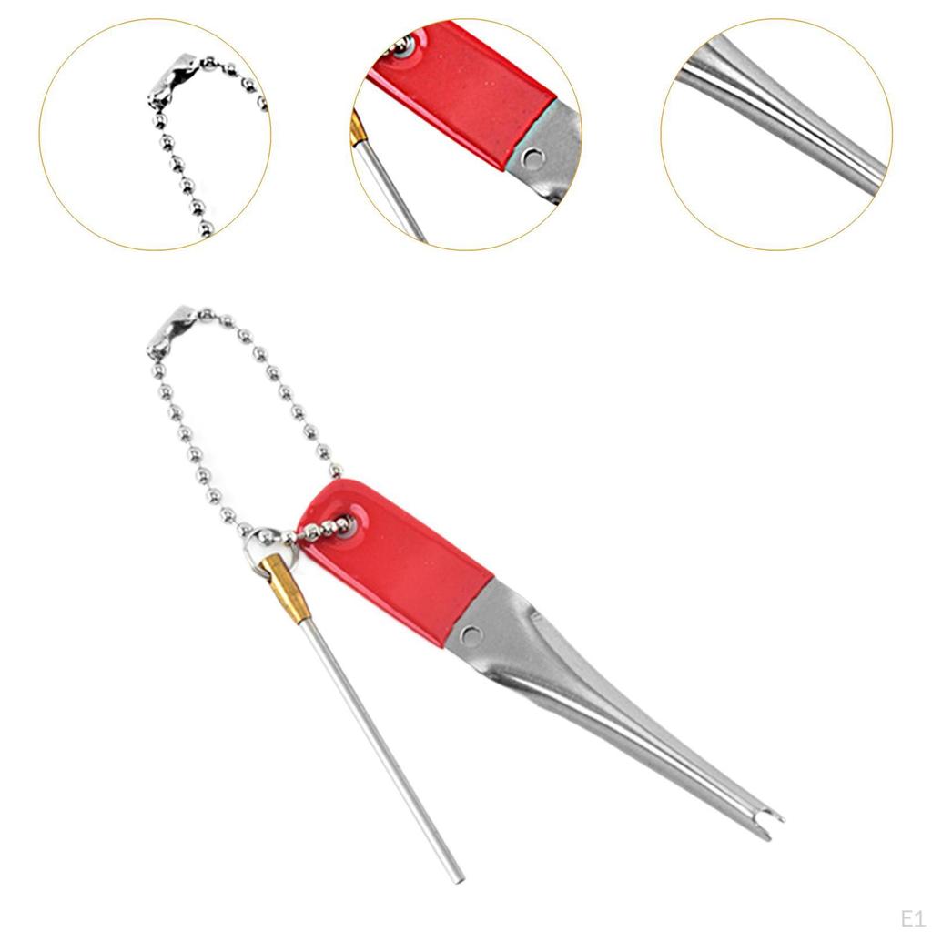 Fishing Line Knot Tyer,2Pcs Tool Set,Practical Fast Knotting Upper Lure Aid Tool,Gift for