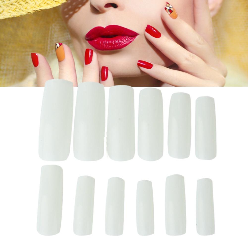 500pcs False Nail Tips Full Coverage Super Thin   Nail   Decoration