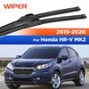 For Honda HR-V MK2 2015- 2016 2017 2018  Wiper Front Wiper Blades Windshield Windscreen Window Brush 26"+18"